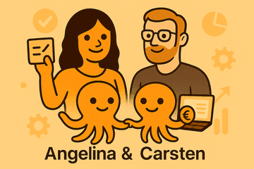 Angelina und Carsten von OctoSuite