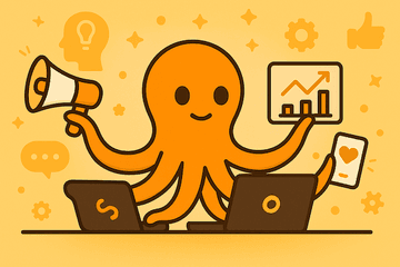 Marketing und Social Media bei OctoSuite